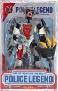 Figurka Mega Creative Robot plastikowy do skladania (315789) 10