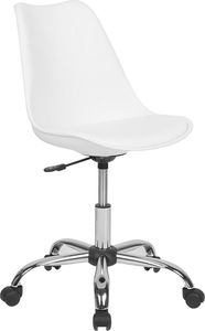 Krzesło biurowe Shumee Dakota II Białe 1