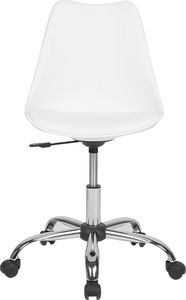 Krzesło biurowe Shumee Dakota II Białe 2