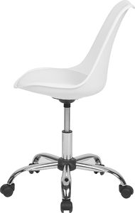Krzesło biurowe Shumee Dakota II Białe 3