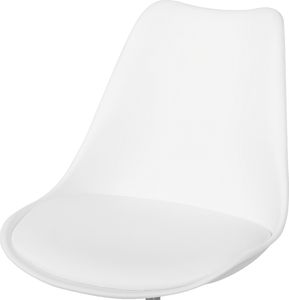 Krzesło biurowe Shumee Dakota II Białe 5