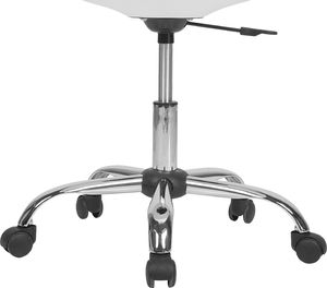 Krzesło biurowe Shumee Dakota II Białe 6