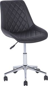 Krzesło biurowe Shumee Marbiel Czarne 1