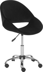 Krzesło biurowe Shumee Selma Czarne 1