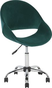 Krzesło biurowe Shumee Selma Zielone 1