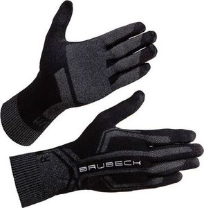 Brubeck Rękawiczki termoaktywne czarne r. XXL (GE10010A) 1
