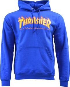 Thrasher Bluza z kapturem Thrasher Flame Logo M 1