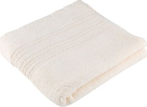 Miss Lucy Ręcznik łazienkowy Zero Twist Miss Lucy Marco 30x50 cm waniliowy 1