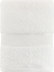 Miss Lucy Ręcznik bawełniany Miss Lucy Ana 50x90 cm biały 1