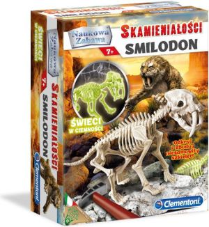 Clementoni Skamieniałości Smilodon (60891) 1