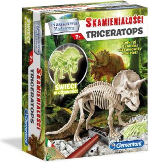 Clementoni Skamieniałości Triceratops - 60892 1