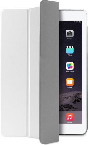 Etui na tablet Puro iPad Air 2 Retina Zeta Slim Plasma z funkcją usypiania/wybudzania biały (IPAD6ZETASPLWHI) 1