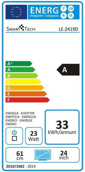 Telewizor Smarttech LED 24'' HD Ready 7