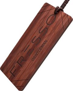 Fresso Zapach samochodowy w drewnie FRESSO Gentleman 2