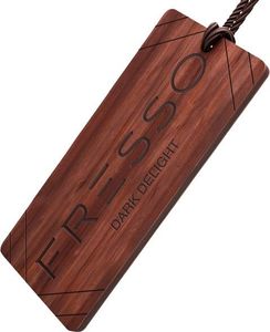 Fresso Zapach samochodowy w drewnie FRESSO Dark Delight 2