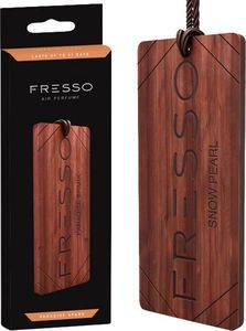 Fresso Zapach samochodowy w drewnie FRESSO Paradise Spark 1