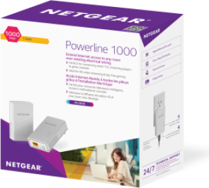 Adapter powerline NETGEAR Powerline PL1000 (PL1000-100PES) 2
