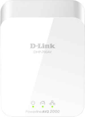 Adapter powerline D-Link PowerLine AV2 2000 HD Gigabit Starter Kit - (DHP-701AV/E) 5