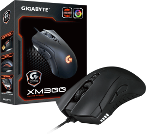Mysz Gigabyte XM300 (UWGBMYBPG010) 8