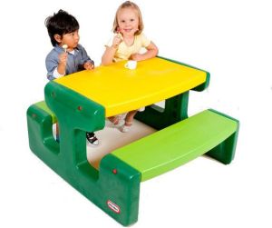 Little Tikes DUŻY STÓŁ PIKNIKOWY ZIELONY LITTLE TIKES 466A 4