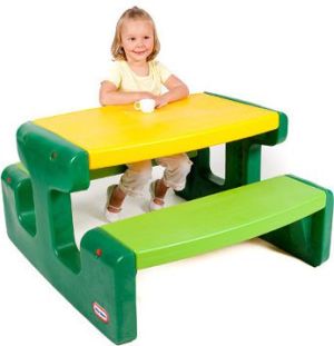 Little Tikes DUŻY STÓŁ PIKNIKOWY ZIELONY LITTLE TIKES 466A 5