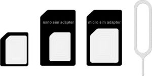 Blow Adapter do kart micro i nano sim Czarny 1