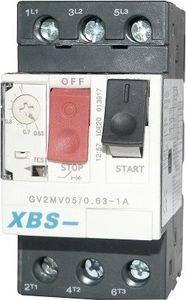 XBS Wyłącznik silnikowy MOV2 0.63-1A XBS 1