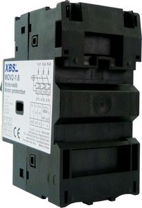 XBS Wyłącznik silnikowy na szynę 1-1.6A MOV2-1.6 XBS 2