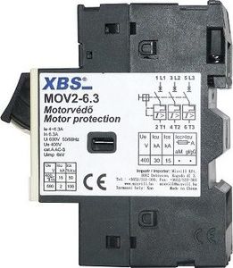 XBS Wyłącznik silnikowy MOV2 4-6.3A XBS 2