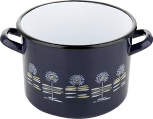 Emalia Pleszew Garnek emaliowany prosty Emalia Polska Pleszew Polino 20cm 4,7 l 1