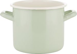 Emalia Pleszew Garnek emaliowany Emalia Polska Pleszew Forte zielony 3l 1