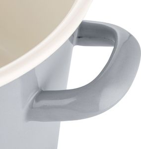 Emalia Pleszew Garnek emaliowany Emalia Polska Pleszew Forte szary 10l 4