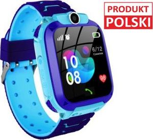 Smartwatch GoGPS K16S Niebieski  (K16SBL) 2
