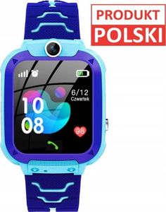 Smartwatch GoGPS K16S Niebieski  (K16SBL) 3