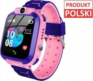 Smartwatch GoGPS K16S Różowy  (K16SPK) 2