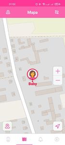 Smartwatch GoGPS K16S Różowy  (K16SPK) 14