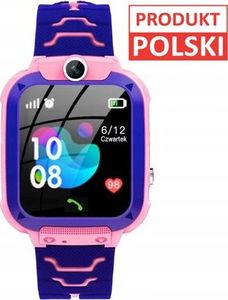 Smartwatch GoGPS K16S Różowy  (K16SPK) 3