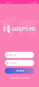 Smartwatch GoGPS K16S Różowy  (K16SPK) 9