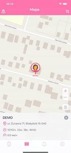 Smartwatch GoGPS K24 Fioletowy  (K24PR) 12