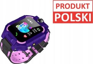 Smartwatch GoGPS K24 Fioletowy  (K24PR) 3