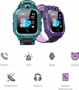 Smartwatch GoGPS K24 Fioletowy  (K24PR) 5