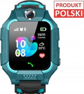 Smartwatch GoGPS K24 Zielony  (K24GN) 1