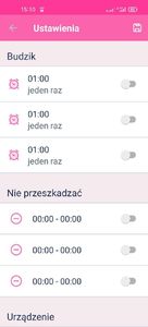 Smartwatch GoGPS K24 Zielony  (K24GN) 13