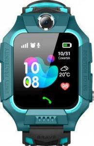 Smartwatch GoGPS K24 Zielony  (K24GN) 16
