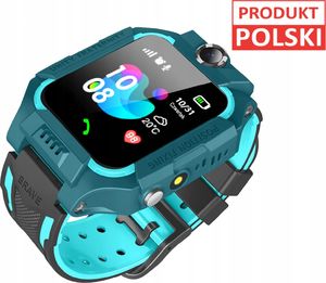 Smartwatch GoGPS K24 Zielony  (K24GN) 2