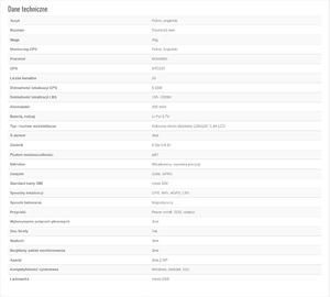 Smartwatch GoGPS K24 Zielony  (K24GN) 4