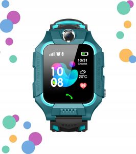 Smartwatch GoGPS K24 Zielony  (K24GN) 5