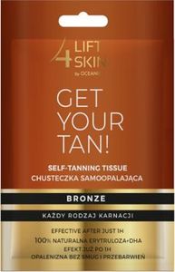 Lift 4 Skin Get your tan Chusteczka samoopalająca 1 szt. 1