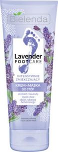 Bielenda Lavender Foot Care Krem maska do stóp intensywnie zmiękczający 100ml 1