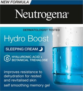 Neutrogena Hydro boost Nawadniający Krem-Maska na noc 50 ml 1